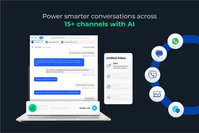 Route Mobile Omnichannel app for Salesforce for Salesforce — screenshot