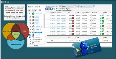 roxDogs - Advanced DataTable/BI/Iconography - Making Work Play for Salesforce — screenshot