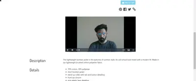 Royal Cyber AWS Live Streaming Cartridge for B2C Commerce for Salesforce — screenshot