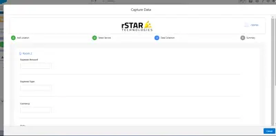 rSTAR | Real-Time Field Data Capture for Salesforce for Salesforce — screenshot