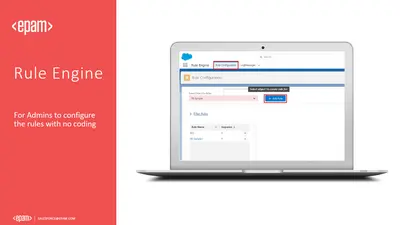 Rule Engine for Salesforce — screenshot