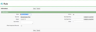 Ruli for Salesforce — screenshot