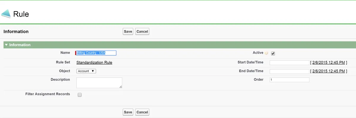 Ruli — screenshot from the Salesforce AppExchange listing