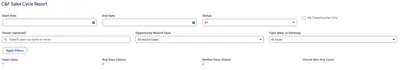 Sales Cycle: Spot Bottlenecks, Coach Reps, Close More Deals for Salesforce — screenshot