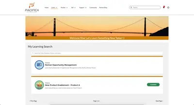 Sales Enablement Community Components for Salesforce — screenshot