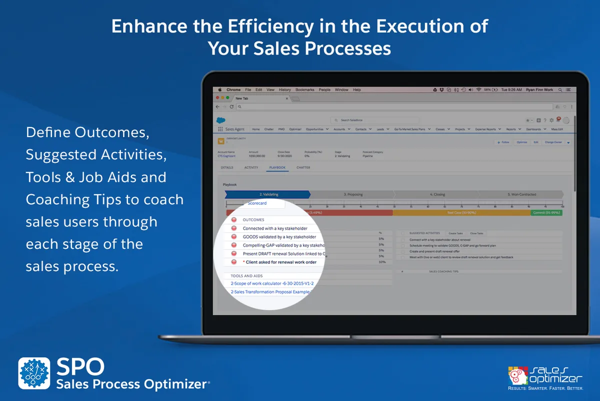 Sales Process Optimizer — screenshot from the Salesforce AppExchange listing
