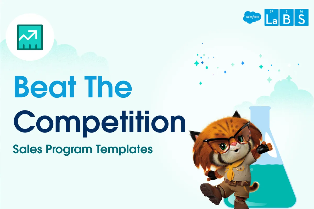 Sales Programs - Beat the Competition — screenshot from the Salesforce AppExchange listing