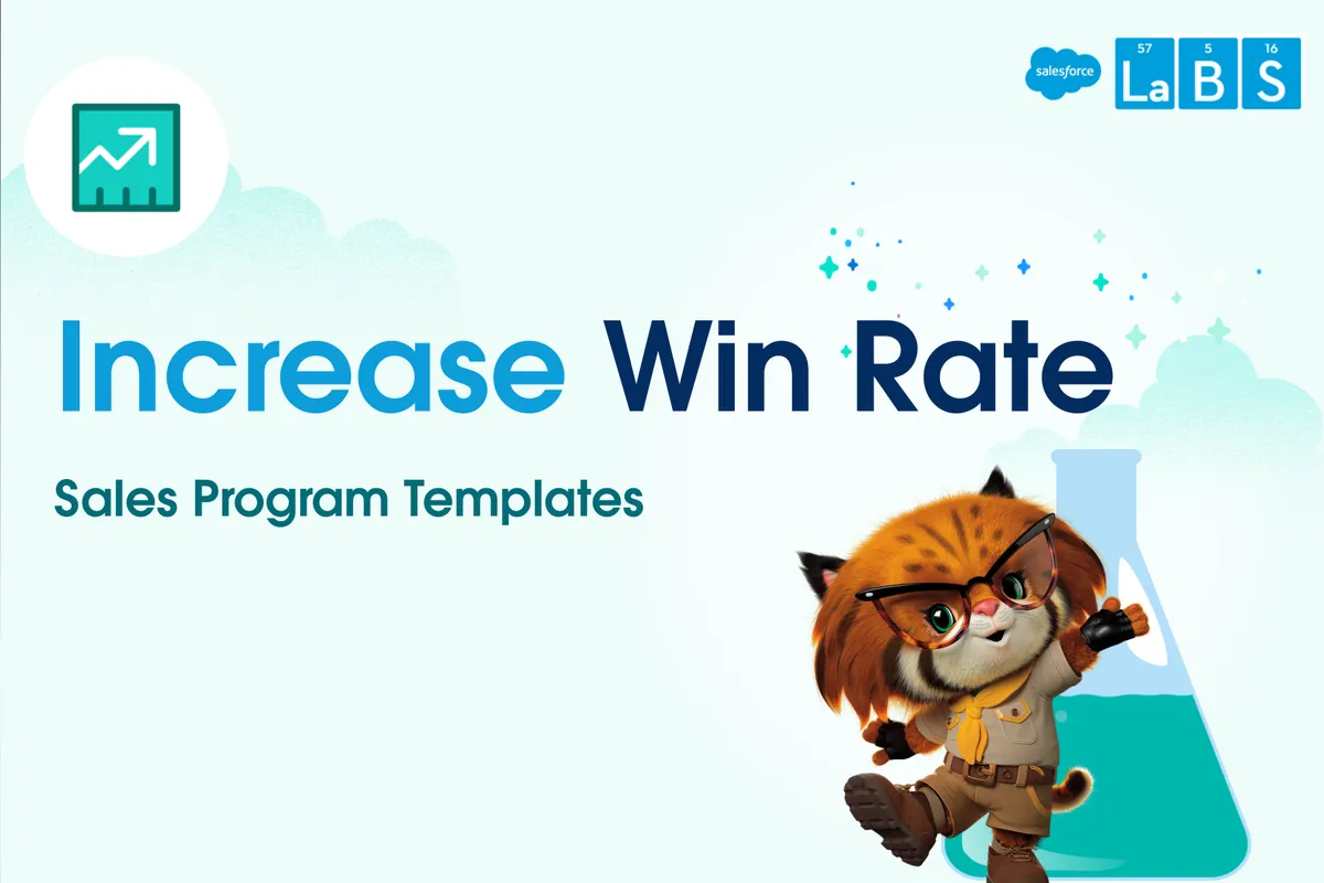 Sales Programs- Increase Win Rate — screenshot from the Salesforce AppExchange listing