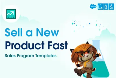 Sales Programs- Sell a New Product Fast for Salesforce — screenshot