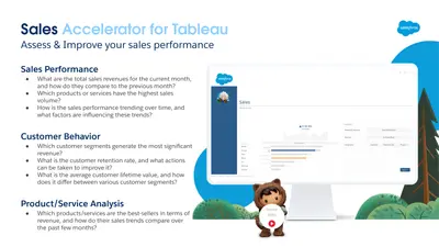 SALES | Tableau Accelerator for Sales for Salesforce — screenshot