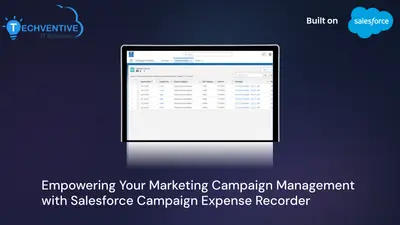 Salesforce Campaign Expense Recorder for Salesforce — screenshot