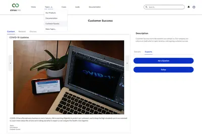 Salesforce CMS Component Starter Pack for Salesforce — screenshot