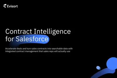Salesforce Connector for Workday Contract Intelligence (Evisort AI) for Salesforce — screenshot