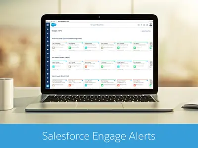 Salesforce Engage: Put the Power of Marketing Automation in the Hands of Sales for Salesforce — screenshot
