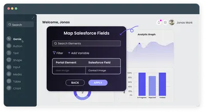 Salesforce First Web Studio for Salesforce — screenshot