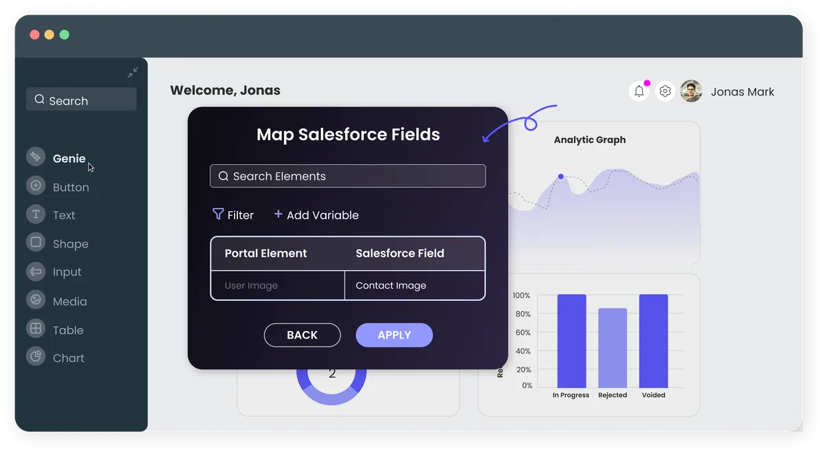 Salesforce First Web Studio — screenshot from the Salesforce AppExchange listing