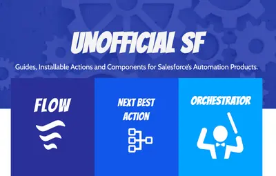 Salesforce Flow: Actions Base Pack for Salesforce — screenshot
