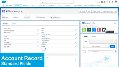 Salesforce Indicators for Salesforce — screenshot
