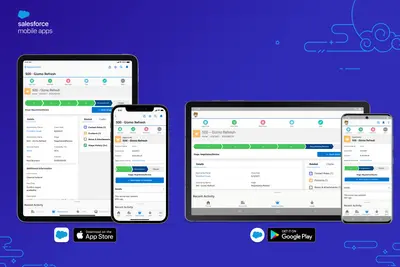 Salesforce Mobile Apps Administration for Salesforce — screenshot
