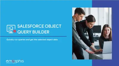 Salesforce Object Query builder for Salesforce — screenshot