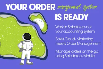 Salesforce Order Management with Quote to Cash | Purchase Orders | BillinG for Salesforce — screenshot