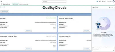 Salesforce Release Check Agent by Quality Clouds for Salesforce — screenshot
