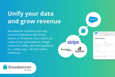 Salesforce Stripe Integration – Subscriptions, Payments & Revenue Data for Salesforce — screenshot