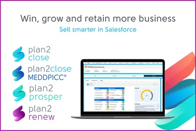 SalesMethods: Native Sales Apps For Opportunity, Account & Renewal Management for Salesforce — screenshot