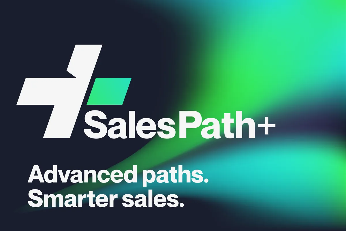 SalesPath+ — screenshot from the Salesforce AppExchange listing