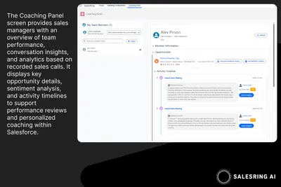 SalesRing for Salesforce — screenshot