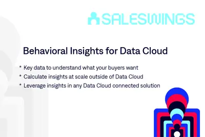 SalesWings Insights for Data Cloud for Salesforce — screenshot