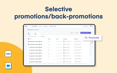 Salto.io | Top-notch DevOps for Salesforce teams for Salesforce — screenshot
