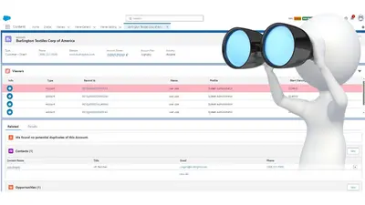 Same Record Viewers Monitor for Salesforce — screenshot