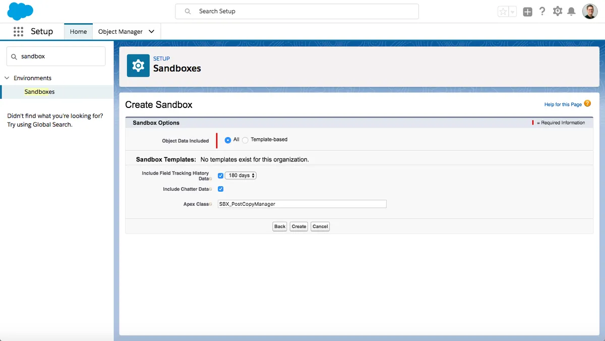 Sandbox Post-refresh Masking Scripts — screenshot from the Salesforce AppExchange listing