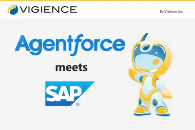 SAP Integration for Agentforce by Vigience Overcast for Salesforce — screenshot