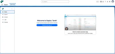 Saplyn – The AI Process Coach for Salesforce for Salesforce — screenshot