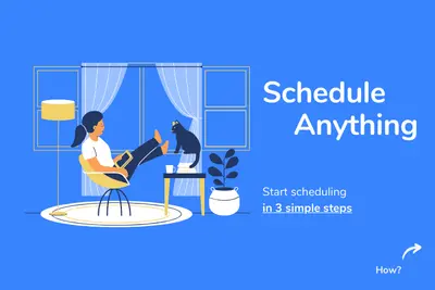 Schedule Anything - Booking & Scheduling Software for Salesforce — screenshot