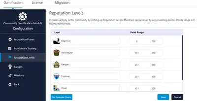ScoreNotch for Salesforce — screenshot