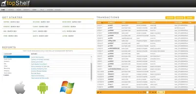 Scout topShelf Warehouse & Inventory Management System(Customizable) for Salesforce — screenshot