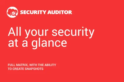 Security Auditor for Salesforce — screenshot