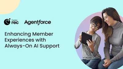 Self Serve Support Agent - Agentforce for Traction Rec for Salesforce — screenshot