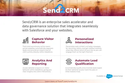 Send2CRM for Salesforce — screenshot