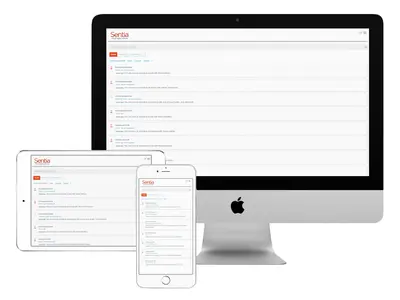 Sentia – Redefining the way sales people work@work for Salesforce — screenshot