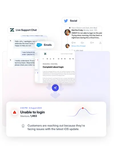 SentiSum for Salesforce — screenshot