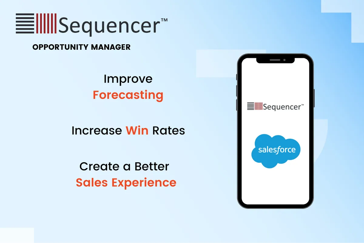Sequencer – Opportunity Manager — screenshot from the Salesforce AppExchange listing