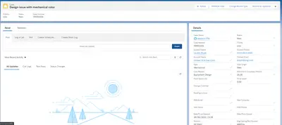 Service Time Manager for Salesforce — screenshot