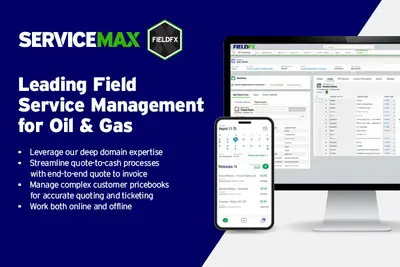 ServiceMax FieldFX® for Salesforce — screenshot