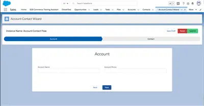 SFDC Data Manager for Salesforce — screenshot