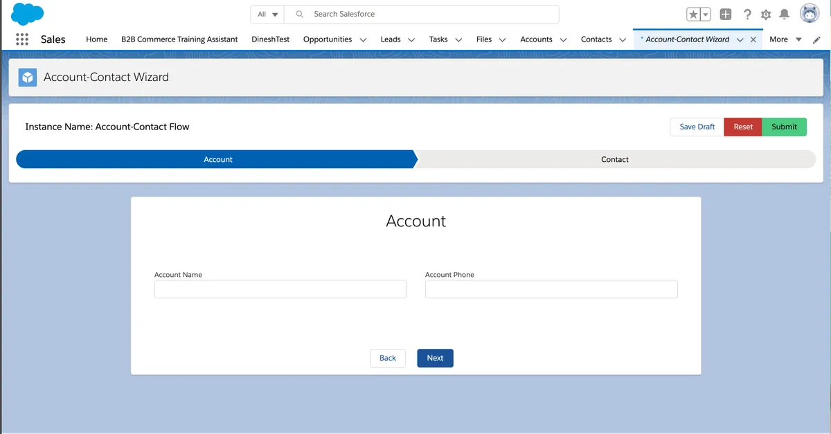 SFDC Data Manager — screenshot from the Salesforce AppExchange listing