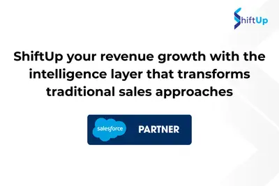ShiftUp AI Revenue Intelligence | Guided Selling for Enterprise Teams for Salesforce — screenshot